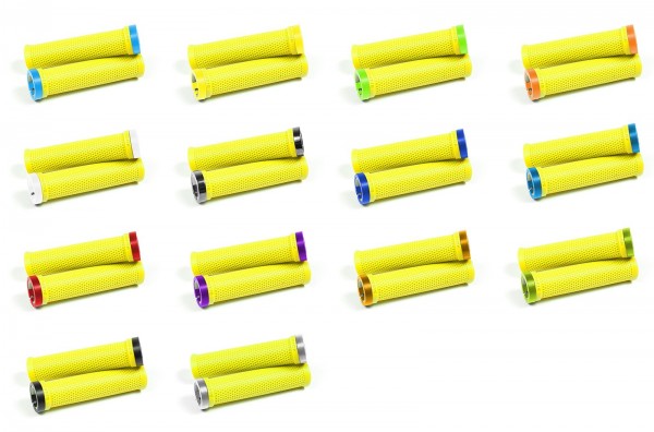 SIXPACK - Grips M-Trix Lock-On neon-yellow