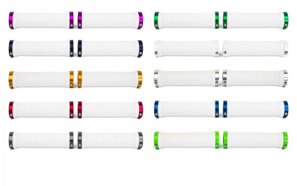 SIXPACK - Grips Fingertrix white