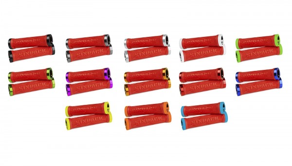 SIXPACK - Grips Fingertrix red