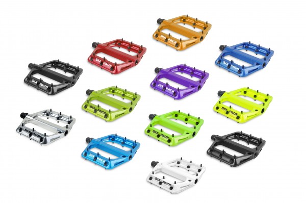 SIXPACK - pedals Millenium -AL