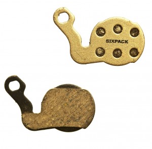 SIXPACK - Brake Pads (semi-Metallic) Magura Louise 2007/Louise BAT