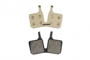 SIXPACK - Brake Pads (semi-Metallic) Magura MT5 (4-piston)