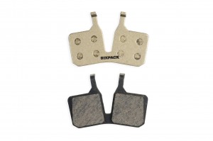 SIXPACK - Brake Pads (semi-Metallic) Magura MT5 (4-piston)