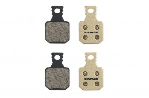 SIXPACK - Brake Pads (semi-Metallic) Magura MT7 (4-piston)