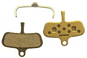 SIXPACK - Brake Pads (semi-Metallic) Avid Code 5/ Code R <2010