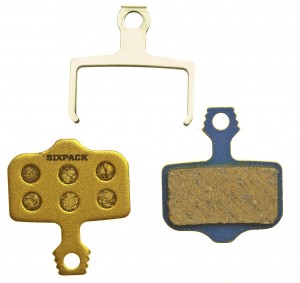 SIXPACK - Brake Pads (semi-Metallic) Avid Elixir (All)