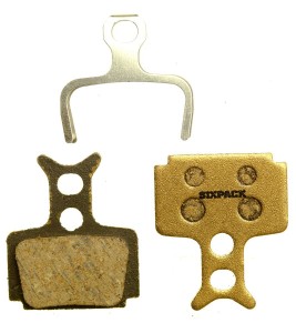 SIXPACK - Brake Pads (semi-Metallic) Formula Mega/The One