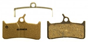 SIXPACK - Brake Pads (semi-Metallic) Shimano XT M755/M756/Hope Mono M4