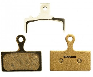SIXPACK - Brake Pads (semi-Metallic) Shimano XTR/XT/SLX >2011