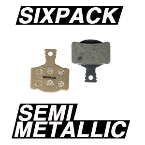 SIXPACK - Bremsbelag (semi-Metallic)