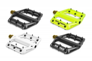 SIXPACK - pedals Millenium -MG-TI-axel