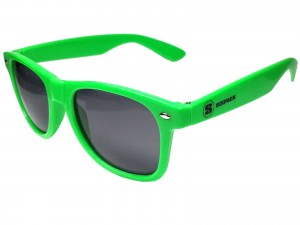 SIXPACK - Sunglasses FLTR - green