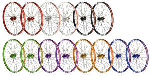 SIXPACK - Wheelset Disc Vice DH 20/150