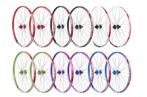 SIXPACK - Wheelset Disc SAM 26"