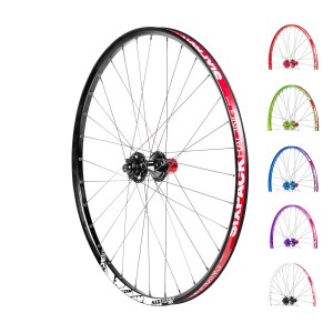 SIXPACK - Laufrad Disc S.A.M. 26" Hinterrad 135/142mm