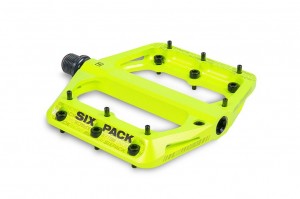 SIXPACK - pedals Millenium -MG neon-yellow
