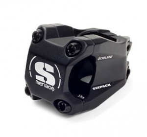 SIXPACK - Stem Menace OS (31.8mm) black