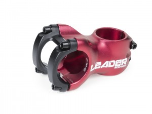 SIXPACK - Vorbau Leader 50mm (31.8mm) rot