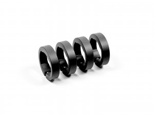 SIXPACK - Clamp Rings alloy black