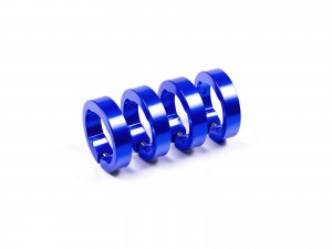 SIXPACK - Clamp Rings alloy blue