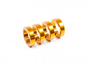 SIXPACK - Clamp Rings alloy nugget-gold