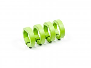 SIXPACK - Clamp Rings alloy liquid-green