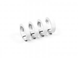 SIXPACK - Clamp Rings alloy white