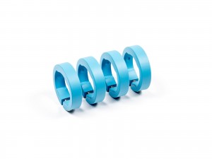 SIXPACK - Clamp Rings alloy azur-blue