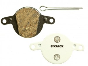 SIXPACK - Brake Pads (organic) Magura Clara01/Louise/Louise FR