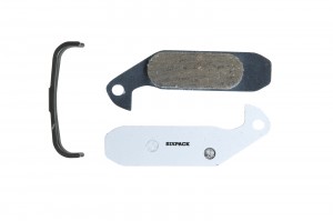 SIXPACK - Brake Pads (organic) Magura GustavM