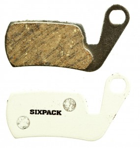 SIXPACK - Brake Pads (organic) Magura Marta