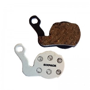 SIXPACK - Brake Pads (organic) Magura Louise 2007/Louise BAT