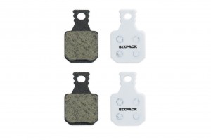 SIXPACK - Brake Pads (organic) Magura MT7 (4-piston)