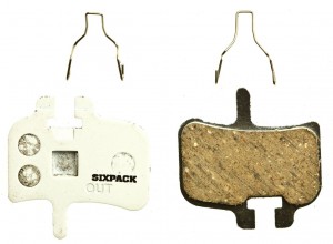 SIXPACK - Brake Pads (organic) Hayes HFX