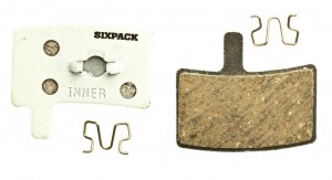 SIXPACK - Brake Pads (organic) Hayes Stroker Trail