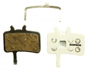 SIXPACK - Brake Pads (organic) Avid Juicy (All)/BB 7