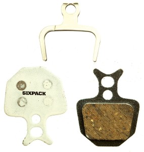 SIXPACK - Brake Pads (organic) Formula Oro