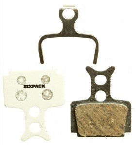 SIXPACK - Brake Pads (organic) Formula Mega/The One