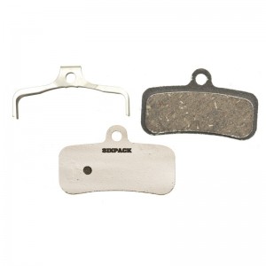 SIXPACK - Brake Pads (organic) Shimano Saint M810 M820, Zee M640