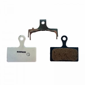 SIXPACK - Brake Pads (organic) Shimano XTR/XT/SLX >2011