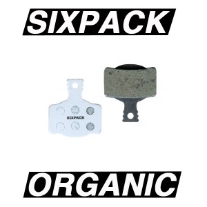 SIXPACK - Bremsbelag (organic)