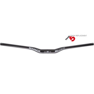 SIXPACK - Handlebar Millenium785 Riser 35 x 785mm Carbon - 2014 - stealth-black