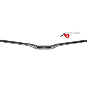 SIXPACK - Lenker Millenium785 Riser 35 x 785mm Carbon - 2014 - weiß