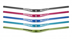 SIXPACK - Handlebar Millenium785 Riser - 785mm - 35mm