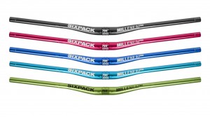 SIXPACK - Lenker Millenium785 Riser - 785mm - 35mm