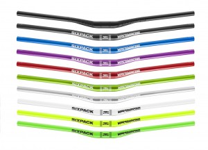 SIXPACK- Handlebar Kamikaze780 (31.8mm) Riser 780mm