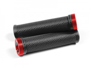 SIXPACK - Grips M-Trix Lock-On black / red