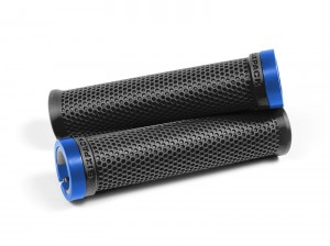 SIXPACK - Grips M-Trix Lock-On black / blue