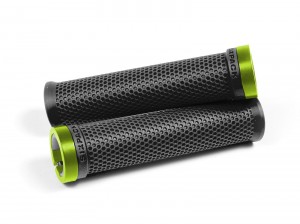 SIXPACK - Grips M-Trix Lock-On black / green