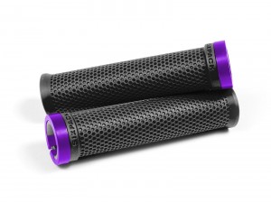 SIXPACK - Griffe M-Trix Lock-On schwarz / purple